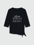 T-Shirt mit Motivationsdruck image number 4
