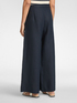 Linen palazzo pants image number 1