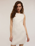 Lurex tweed sheath dress image number 2