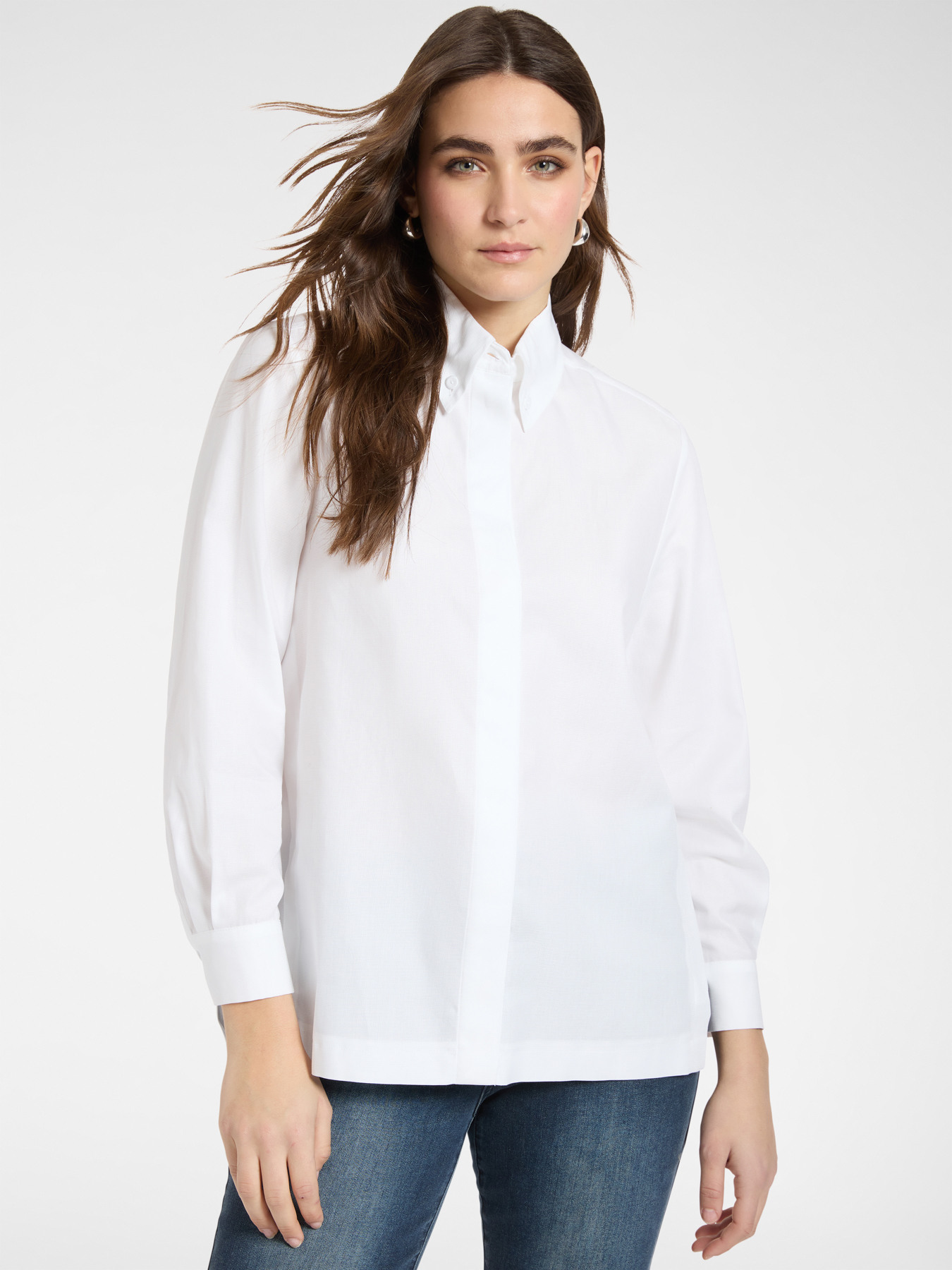 Poplin shirt image number 0