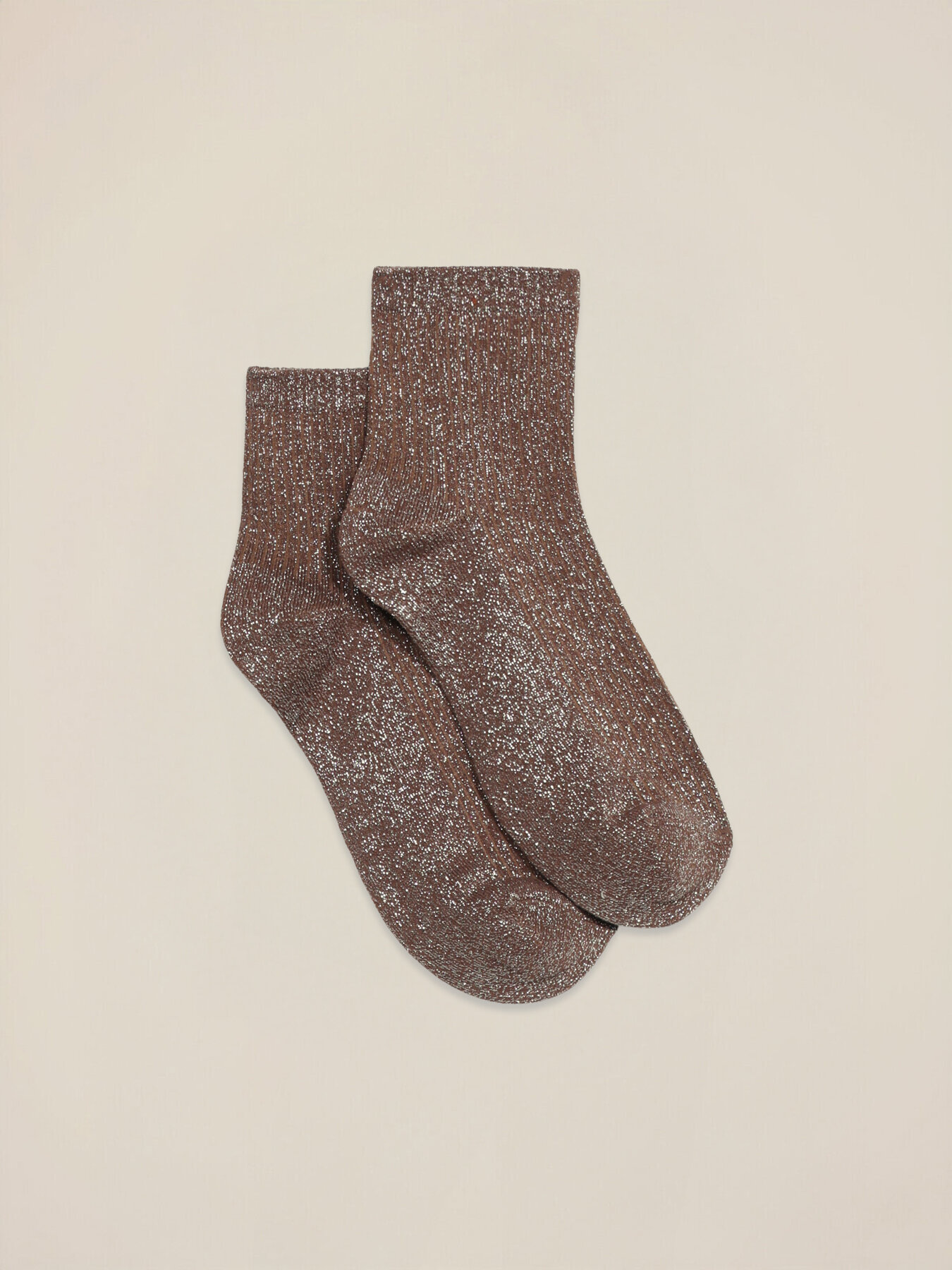 Short lurex socks image number 0