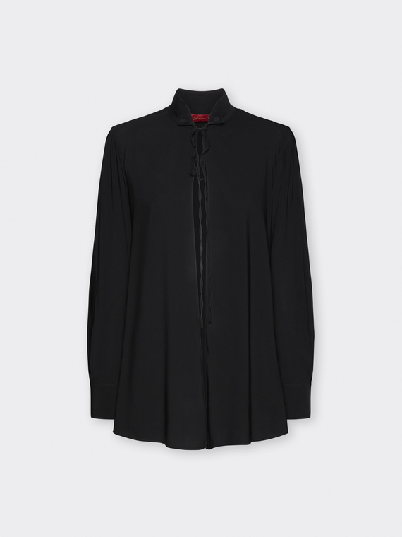 Cr&ecirc;pe de Chine blouse