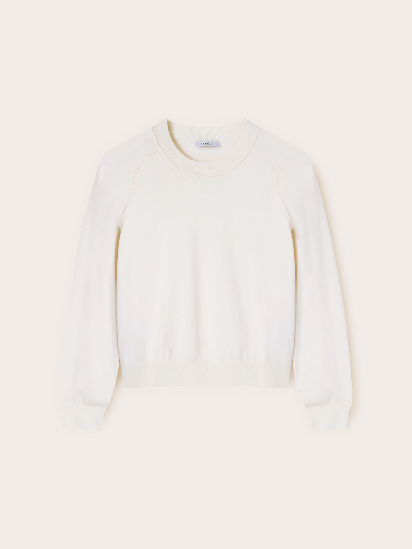 Striped viscose blend sweater image number 4