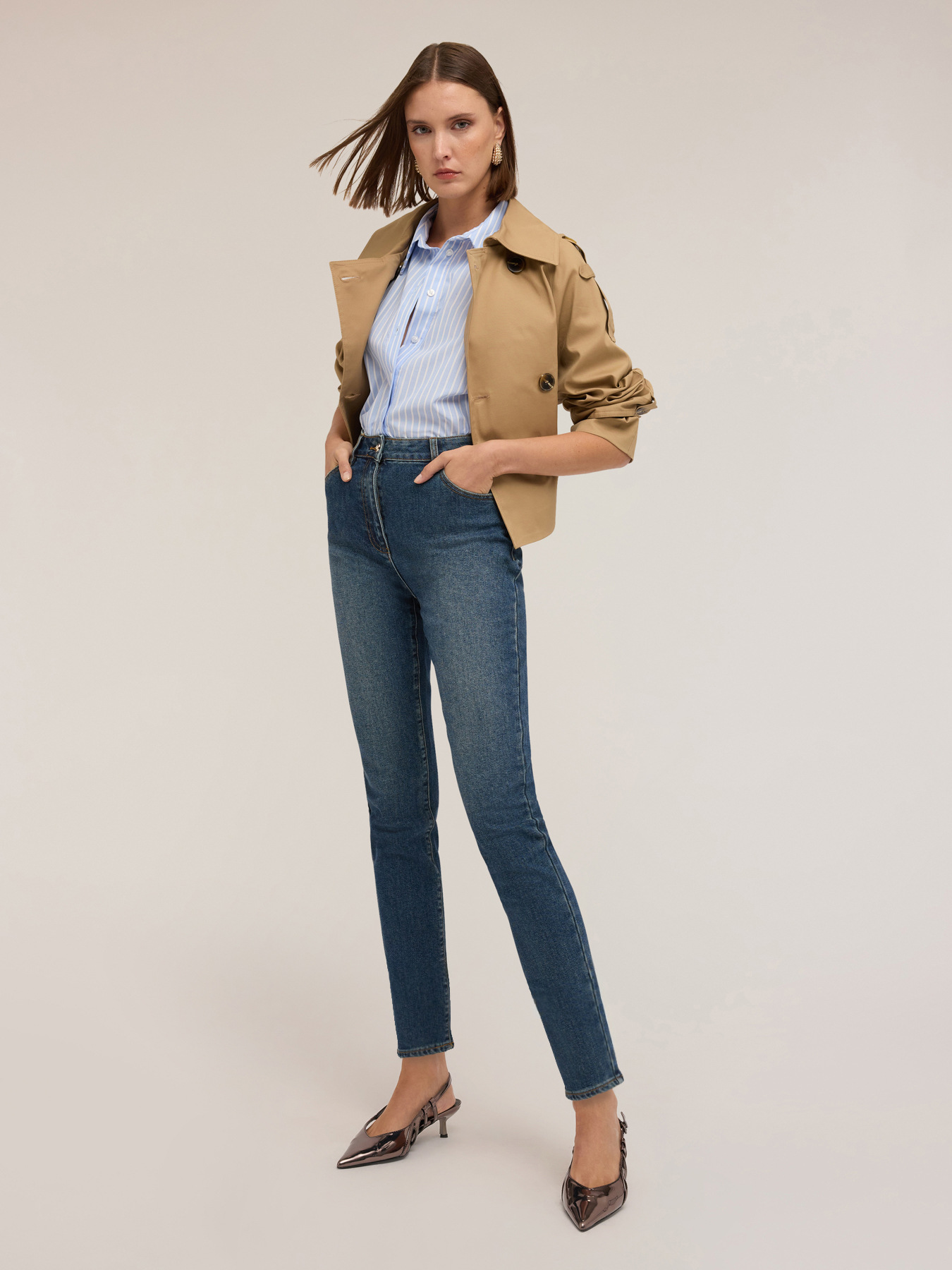 Jeans MUM fit Elsa image number 0