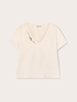 T-Shirt mit Steinbesatz image number 4