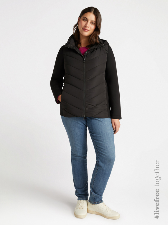 Leichte Daunenjacke mit Sorona® Aura-Wattierung