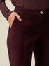 Regular corduroy pants image number 2