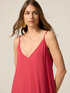 Long viscose dress image number 2