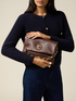 Small genuine leather shoulder bag image number 0