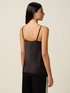 Top-Dessous aus Satin und Spitze image number 1