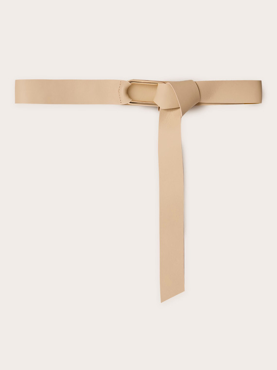 Ceinture en cuir véritable