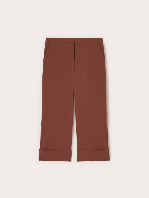 The Tailoring Lab cropped trousers