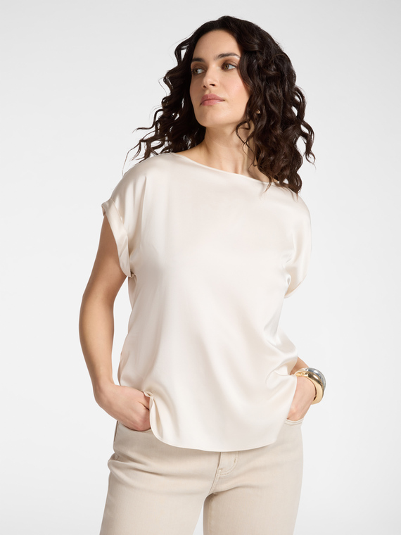 Satin blouse