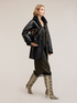 Shearling effect coat image number 0