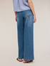 Wide leg light blue jeans image number 1