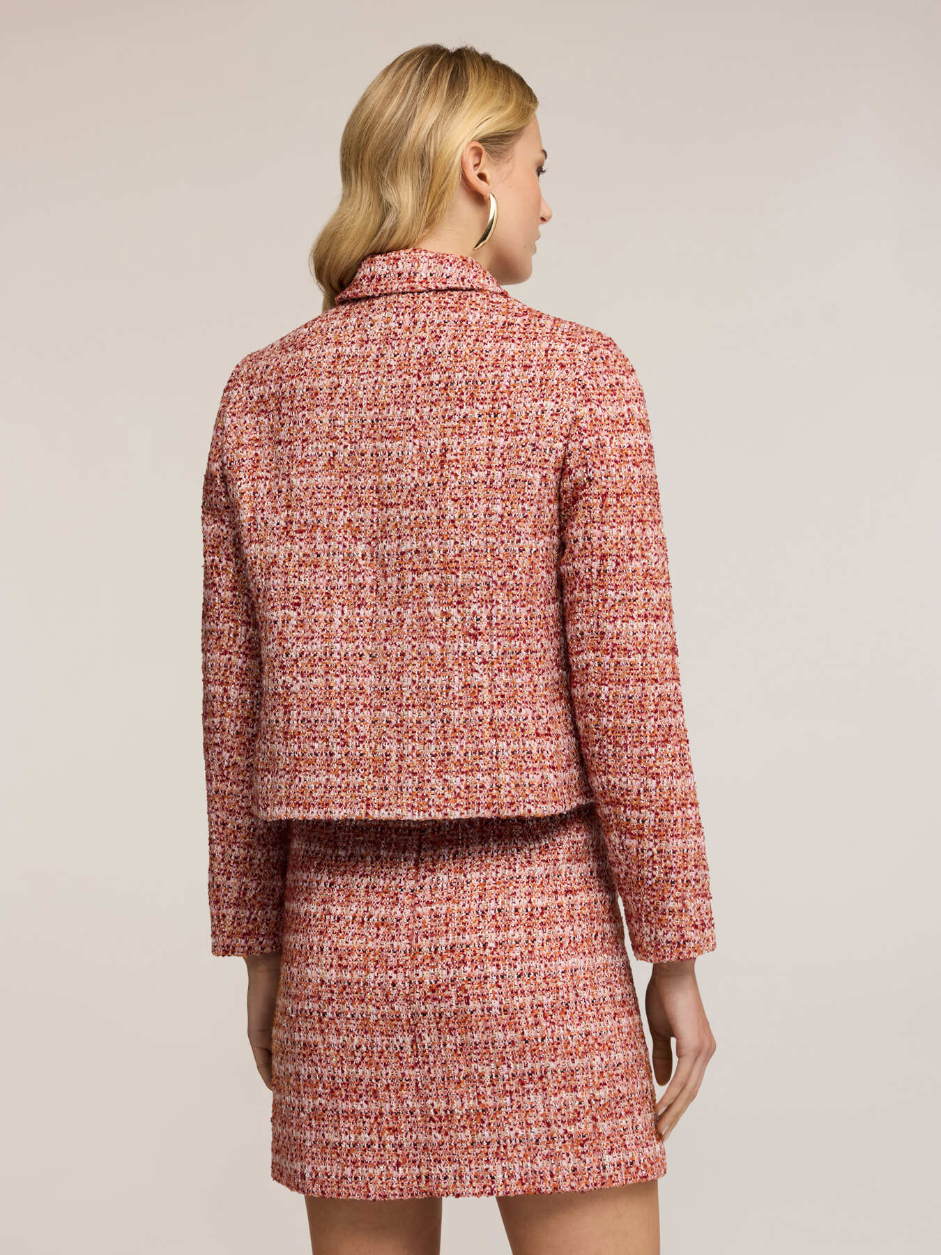 Veste courte en tweed image number 1