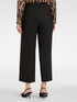 Stretch flannel cropped trousers image number 1