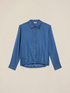 Chemise avec cordon de serrage au bas image number 3