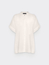 Linen blouse image number 4