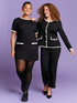 Bon-Ton-Jacke aus Punto Milano image number 4