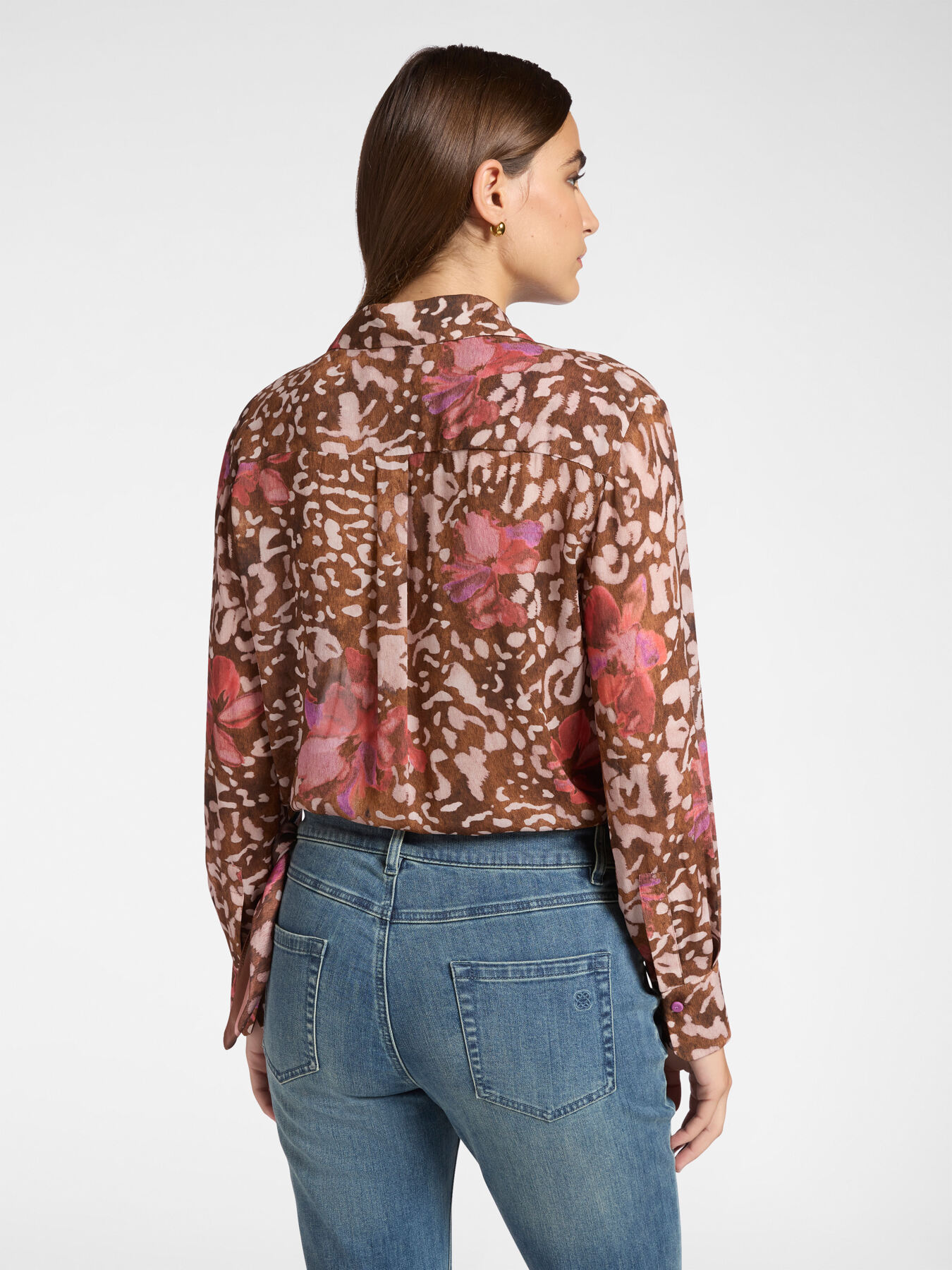 Camisa estampada image number 1