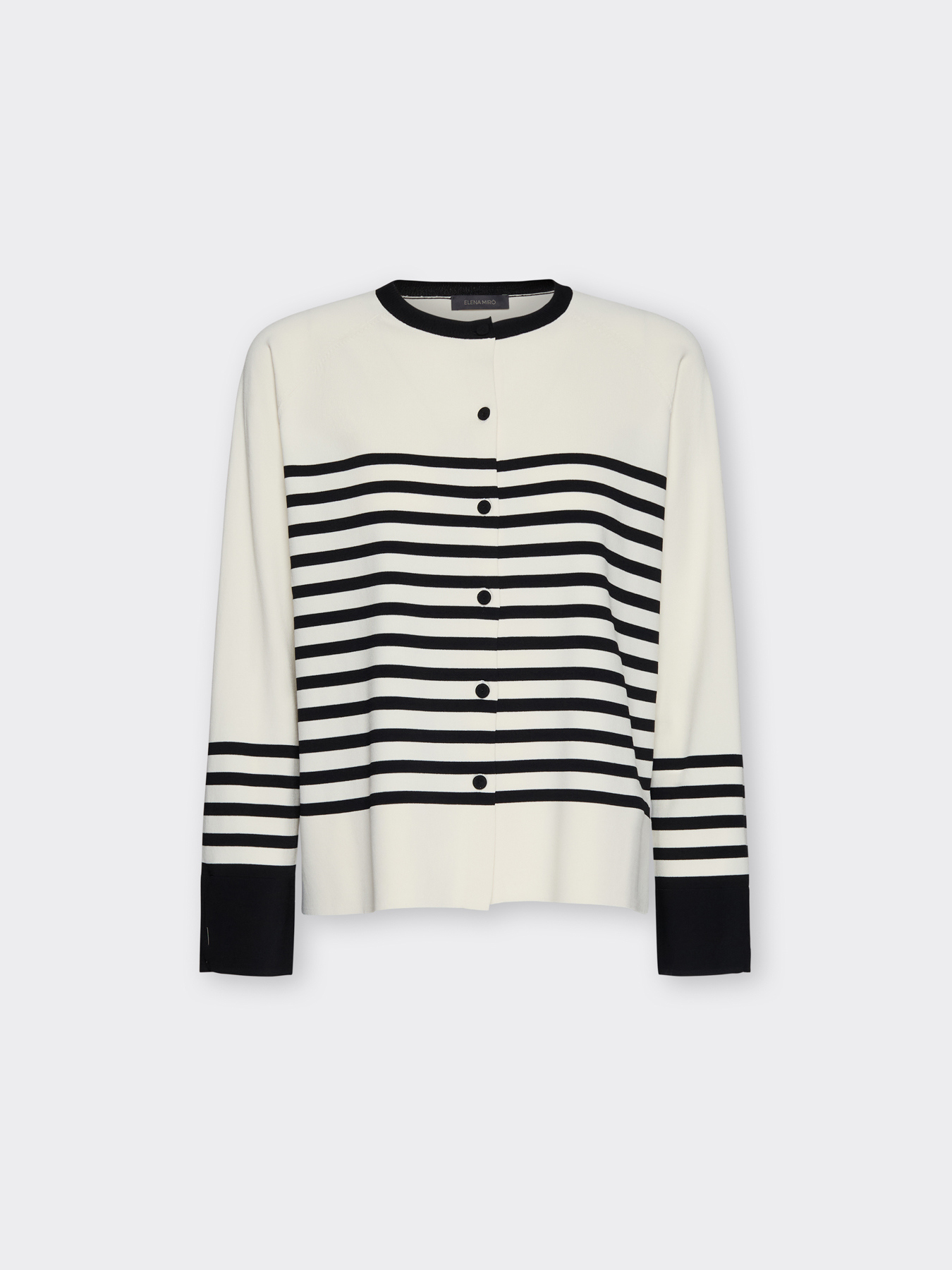 Cardigan rigato image number 4