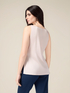 Top en satin de viscose image number 1