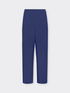 Straight trousers in lightweight fabric image number 4