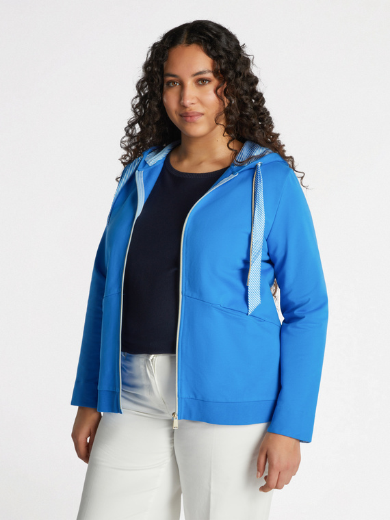 Sweatshirt mit Kapuze