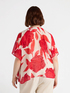 Rose Print Shrug image number 2