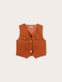 Mixed cotton crop vest image number 4