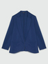 Milano knit fabric blazer image number 4