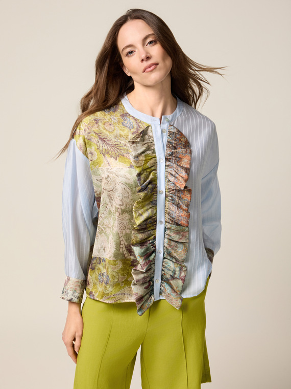 Camicia combinata