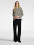 Printed blouse image number 3