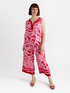 Gerade geschnittene Hose aus Viskose LENZING™ ECOVERO™ image number 2