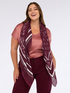 Long scarf with paisley print image number 0