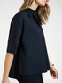 Boxy blouse with three-quarter sleeves image number 3