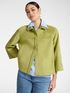 Boxy jacket in soft fabric image number 0