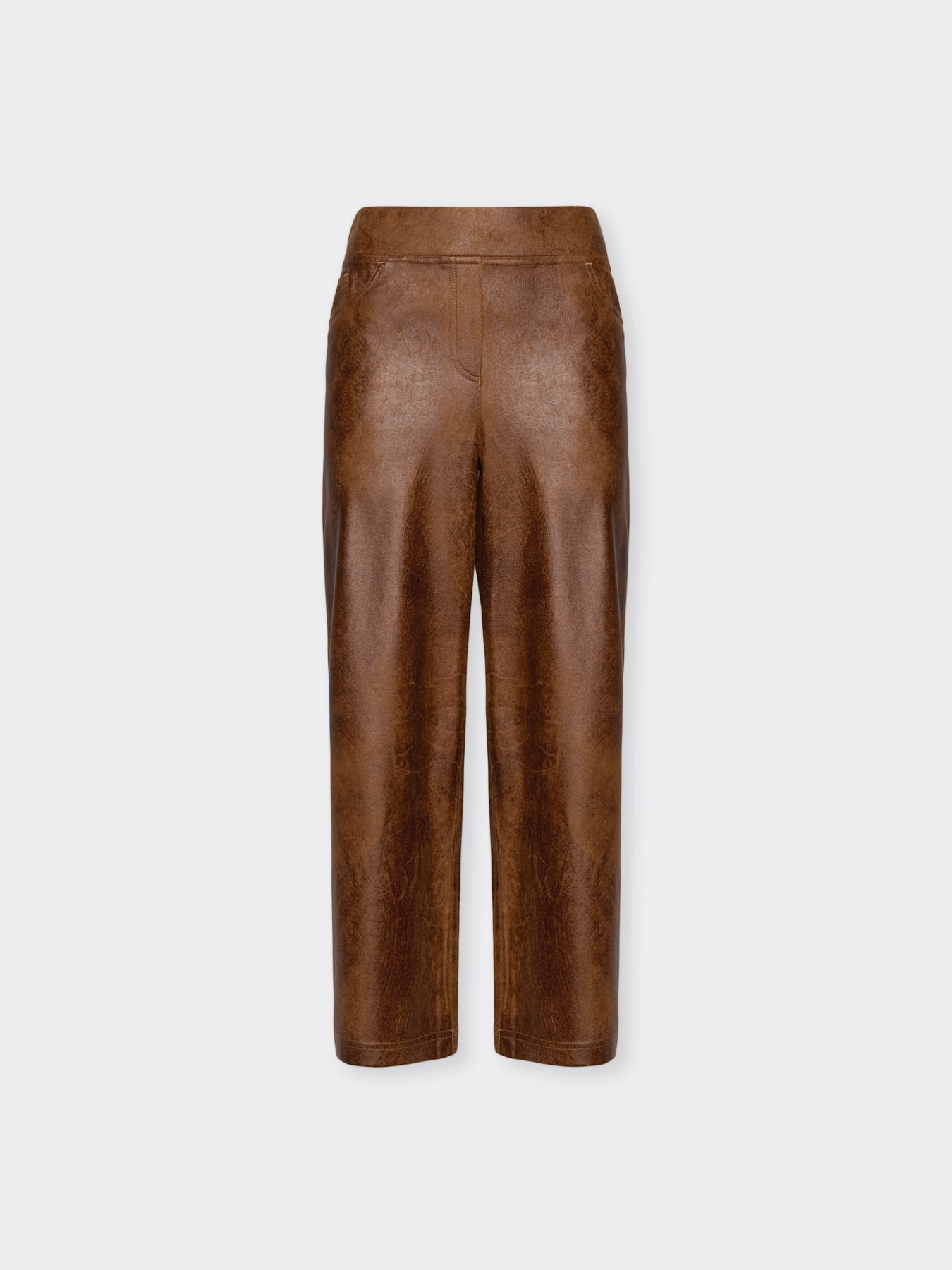 Pantaloni in tessuto effetto vintage image number 4