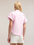 Camicia a righe con maniche ricamate image number 1