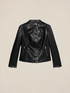 Kurze Jacke mit dekorativen Reißverschlüssen image number 3