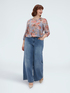 Bluse mit Blumendruck aus Viskose image number 2