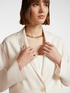 Blazer de lino image number 3