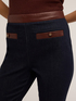 Jeans skinny con inserti image number 3