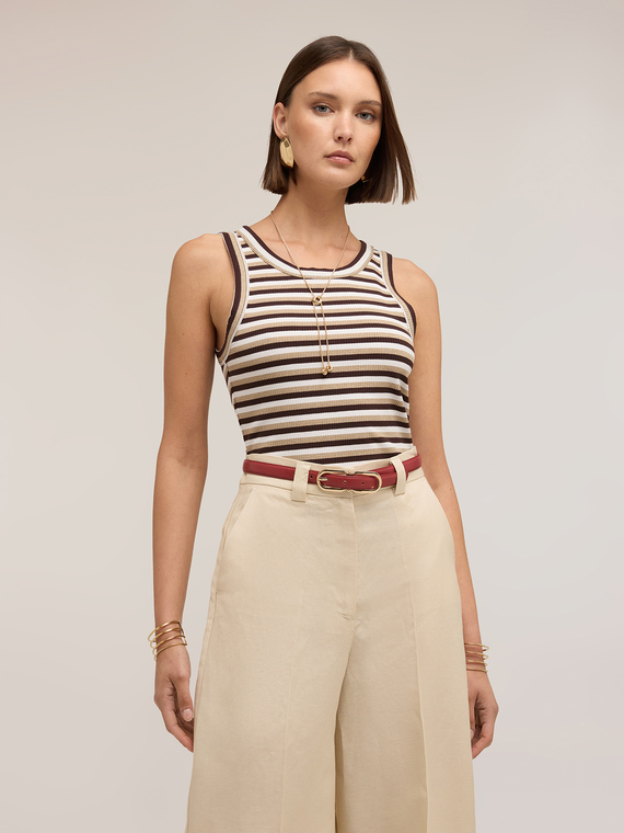 Top &icirc;n dungi din amestec viscoză lurex