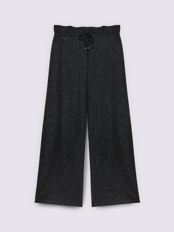 Wide Leg Knit Pants