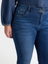 Skinny-Jeans mit Strass image number 3