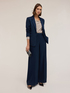 Palazzo pants in polyviscose image number 0