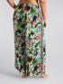 Pantaloni stampa tropicale image number 1