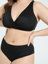 Mesh bikini with crossover neckline image number 2